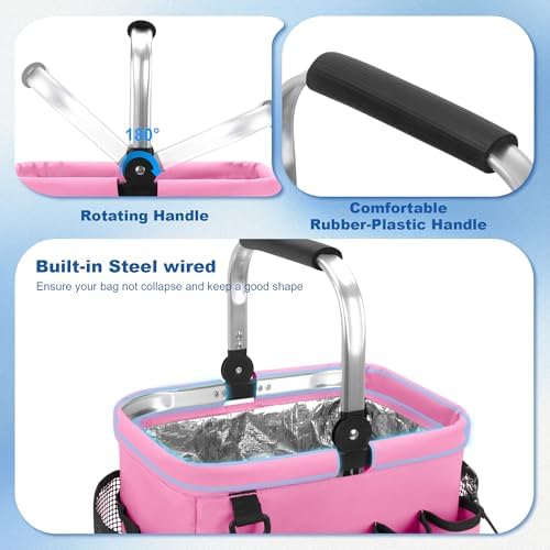 PGmoon Cleaning Caddy Organizer - Image 2