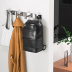 Wall Mounted Coat Rack-4 Hooks, Heavy Duty Stainless Steel Wall Hooks - Image 5