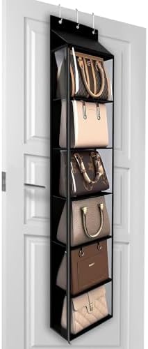 Lirex Over The Door Purse Organizer & Purse Shelf by Lirex