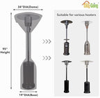 Easy-Going Stand-Up Patio Heater Cover - Image 2
