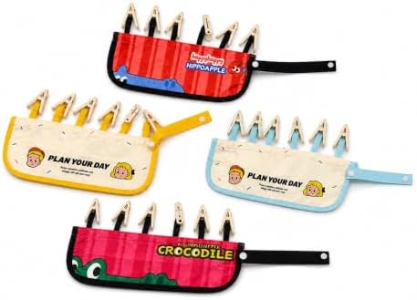 4pack Travel Clothesline with 6Clips Portable Hanger Clips Drying Rack Fold by Unknown