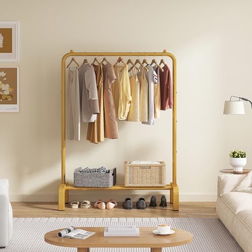 JIUYOTREE Garment Rack Clothing Clothes Rack - Image 2
