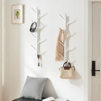 TIOPGHAD 2-Pack Vertical Wall Mount Coat Rack by TIOPGHAD
