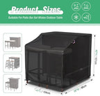 41" Outdoor Bar Cover for 3 Piece Patio Bar Set - Image 2