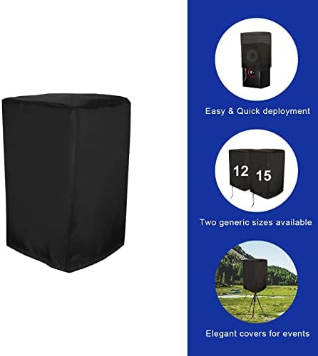 15 Inch Outdoor Speaker Cover - Image 3