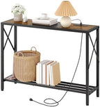 Tajsoon 2 Tier Console Table by Tajsoon