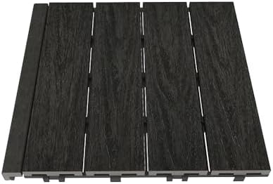 1 in. x 1 ft. Quick Deck Composite Deck Tile Straight Trim - Image 4