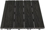 1 in. x 1 ft. Quick Deck Composite Deck Tile Straight Trim - Image 4