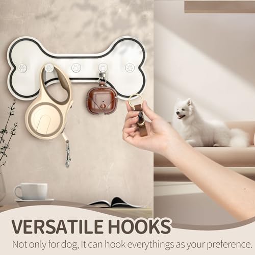 MTERSN Dog Leash Holder for Wall - Image 4