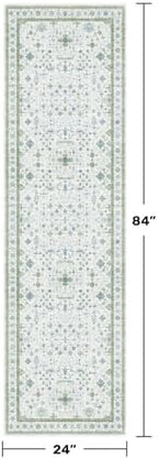 Hazo Haus Boho Bathroom Runner 2x7 - Image 2