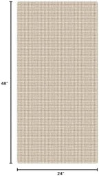 KOZYFLY 2x4 Entry Runner Rug, Small Washable Runners - Image 2