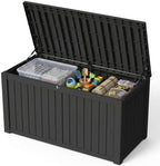 Outdoor Storage Box, 180 Gallon Waterproof Deck Box by GraceYourYard