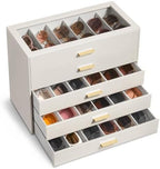 VLANDO 30-Slot Sunglasses Organizer Case by VLANDO