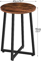 HOOBRO Side Tables, Round End Accent Tables - Image 3
