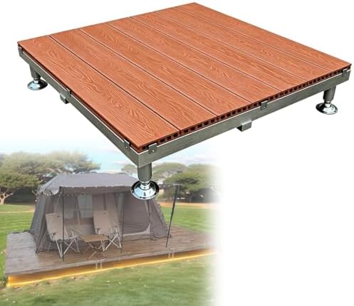 ESOYAWE 84x84cm Low Profile Patio Platform Deck by ESOYAWE