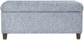 HomePop Ainsley 40" Storage Ottoman Bench by HomePop