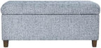 HomePop Ainsley 40" Storage Ottoman Bench by HomePop