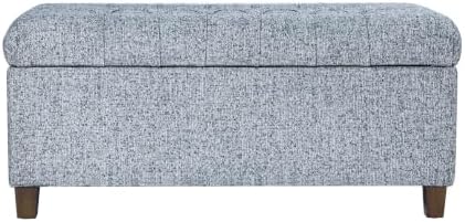 HomePop Ainsley 40" Storage Ottoman Bench by HomePop
