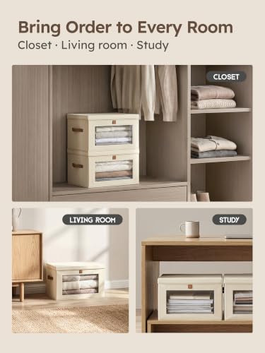 Homsorout Medium Fabric Storage bins - Image 6