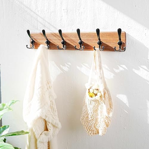 Dseap Coat Rack Wall Mounted - Image 6