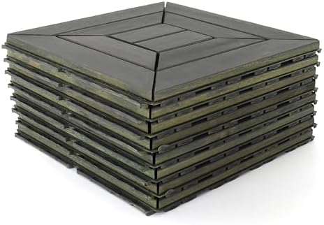 Acacia Deck Tiles Interlocking Outdoor Flooring - Image 4