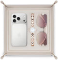 VLANDO Valet Tray Leather Catchall Tray by VLANDO