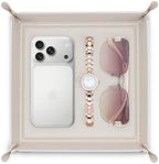 VLANDO Valet Tray Leather Catchall Tray by VLANDO