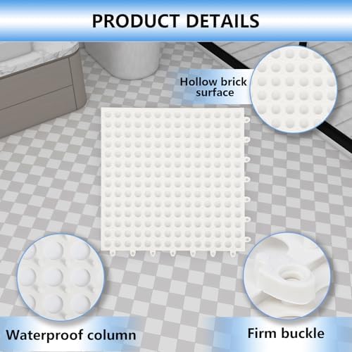 Interlocking Drainage Tiles - Image 3