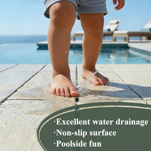 Plastic Interlocking Deck Tiles, Outdoor Patio Flooring 22 sq ft - Image 5