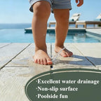 Plastic Interlocking Deck Tiles, Outdoor Patio Flooring 22 sq ft - Image 5