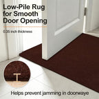 2x6 FT Non-Slip Kitchen Rugs - Image 4