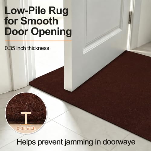 2x6 FT Non-Slip Kitchen Rugs - Image 4