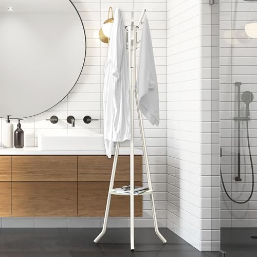 Simple Houseware Freestanding Coat Rack - Image 5