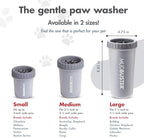Dexas MudBuster Portable Dog Paw Cleaner - Image 2