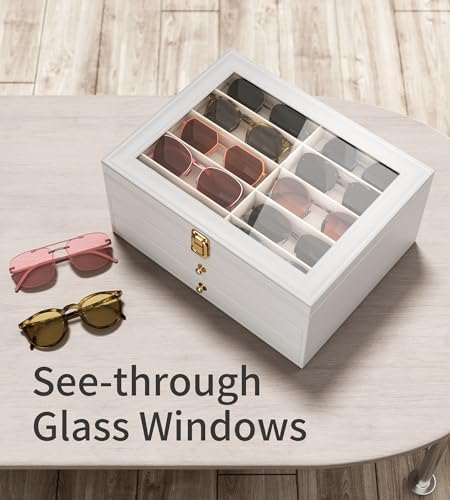 NEWLOOP 10/30 Slots Sunglass Organizer - Image 6