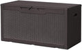 Devoko 97 Gallon Deck Box, Waterproof Resin Outdoor Storage Box by DEVOKO
