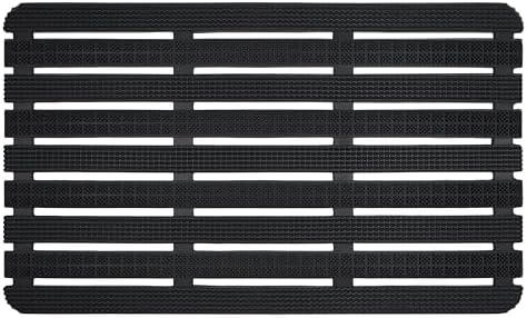 Calloway Mills Rubber Doormat 18 ''x 30'' by Callowaymills