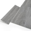 Art3d Click-Lock Wood SPC Floor Planks, 24 x 6 Inch, Ash Brown by Art3d
