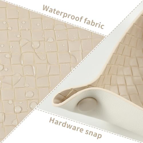 KINIVA 2 Pack PU Leather Jewelry Valet Tray - Image 4