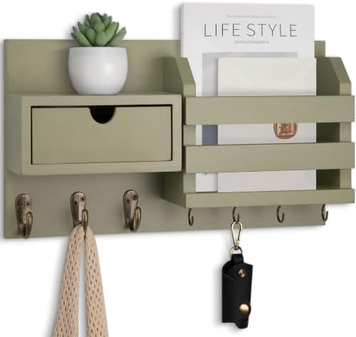 Lwenki Wall Mount Key Holder by Lwenki