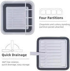 THANSTAR Collapsible Dish Drying Rack - Image 3