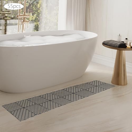 55PCS Interlocking Floor Tiles 12" x 12" Splicing Garage Flooring Tiles - Image 6