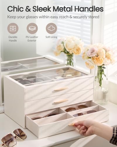 Lolalet Enlarged Sunglasses Organizer - Image 3