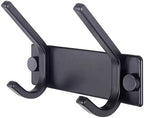 WEBI Coat Rack Wall Mounted, 2 Coat Hooks by WEBI
