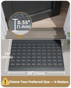Color&Geometry Super Heavyweight TPE Welcome Mat Outdoor - Image 2