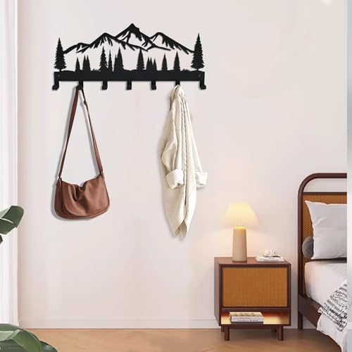 Key Holder Wall Mount, Metal Key Holder - Image 6