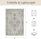 GENIMO Indoor Outdoor Rug, Washable - Image 2