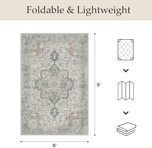 GENIMO Indoor Outdoor Rug, Washable - Image 2