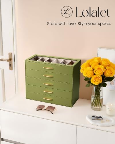 Lolalet Sunglasses Organizer Case - Image 2