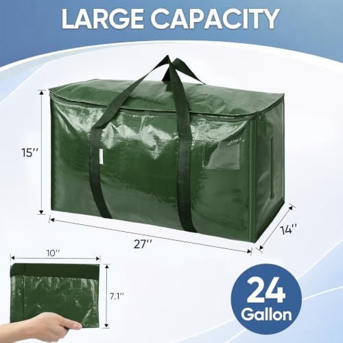 TICONN 8 Pack Extra Large Moving Bags Heavy Duty - Image 3